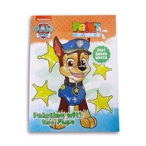 Paw Patrol (Nickelodeon) Paint With Water Book Painting Pups